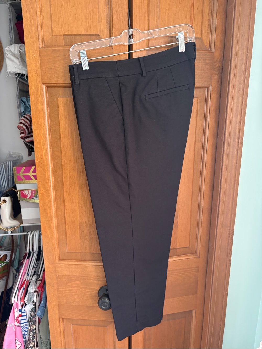LOFT Black Dress Pants - Classic Tailored Fit